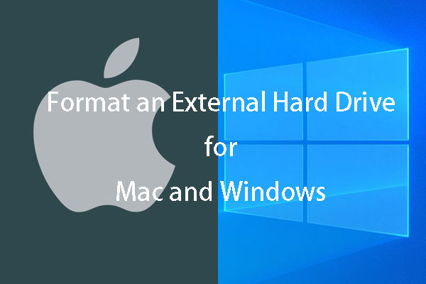 format a drive for windows in mac